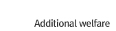 Additional welfare