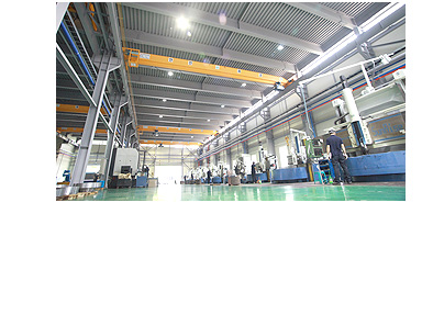 View pictures inside the factory